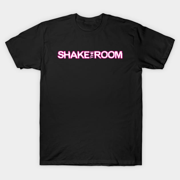 White Horizon T-Shirt by Shake The Room